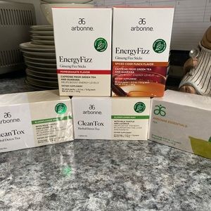 Arbonne Bundle - 2 Fizz, 3 Tea